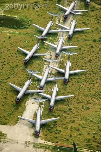 mojave desert boneyard
